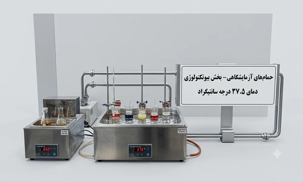 حمام‌ های آزمایشگاهی