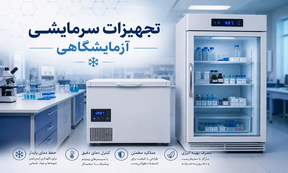تجهیزات سرمایشی آزمایشگاهی