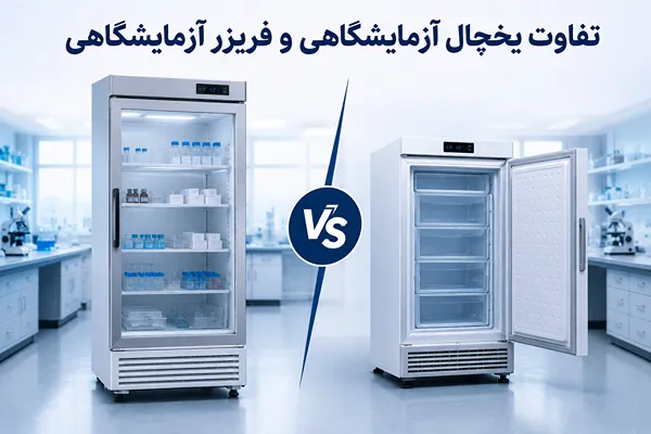 تفاوت یخچال آزمایشگاهی و فریزر آزمایشگاهی