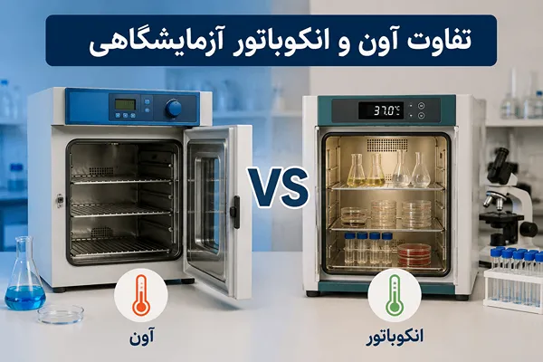 تفاوت انکوباتور با آون آزمایشگاهی