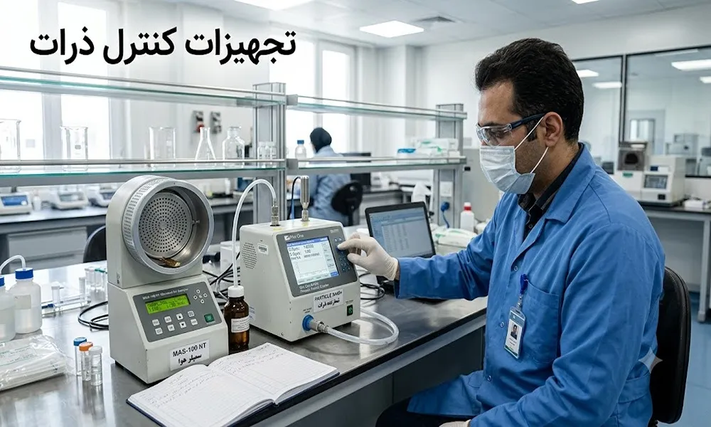 تجهیزات کنترل ذرات
