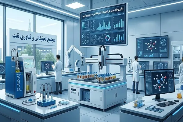 فناوری های نوین در تجهیزات آزمایشگاهی نفت و پتروشیمی