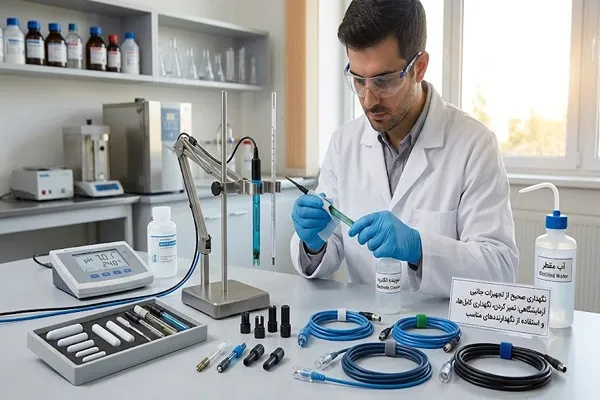 نگهداری صحیح از تجهیزات جانبی آزمایشگاهی