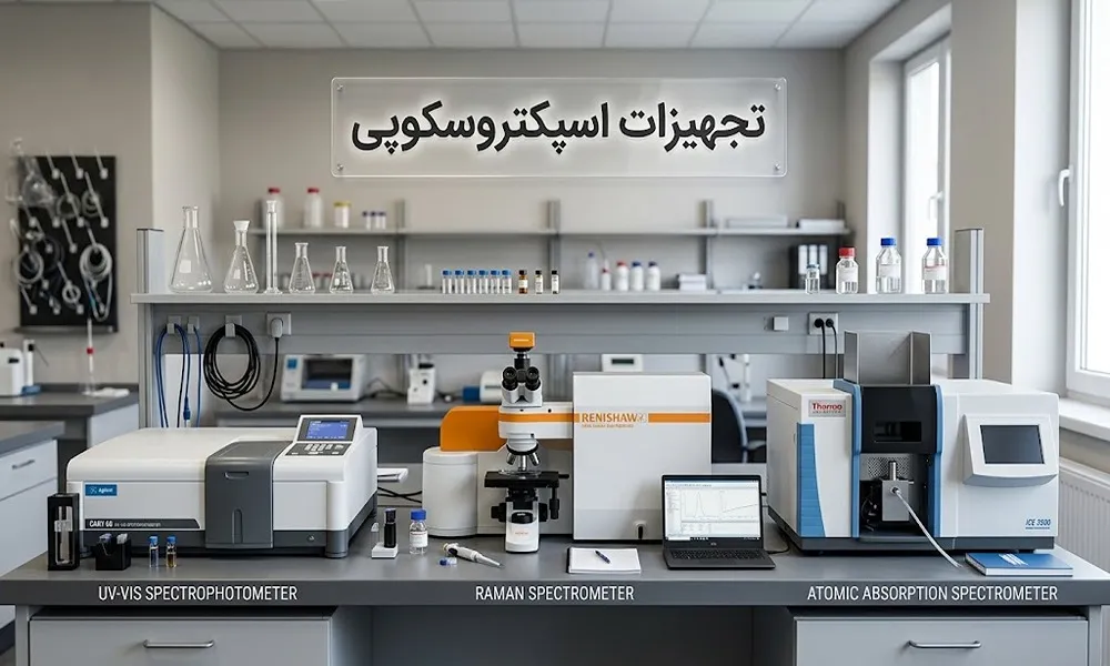 تجهیزات اسپکتروسکوپی